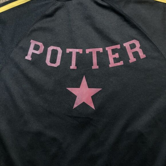 Harry Potter Zip-Up Quidditch Gryffindor Jacket Hoodie Size L - Picture 8 of 10